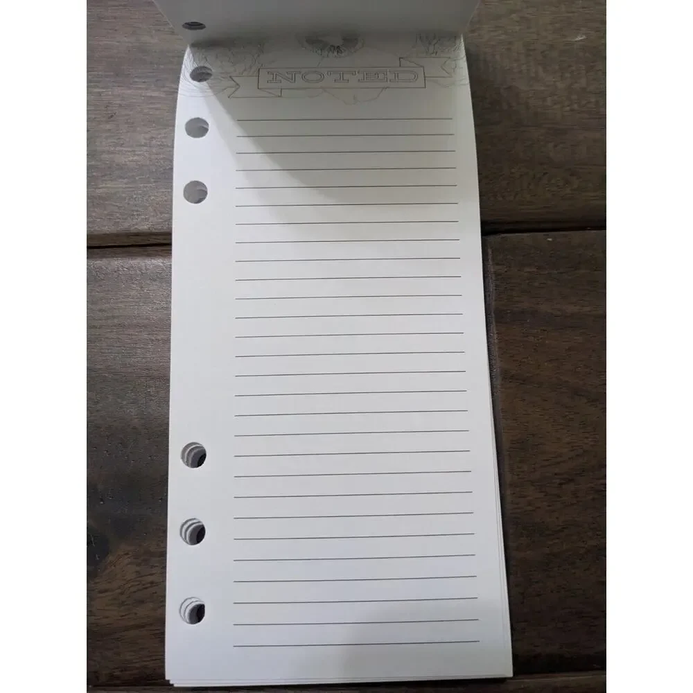 3/$20 The Prima Planner List Pad New 3.25x7